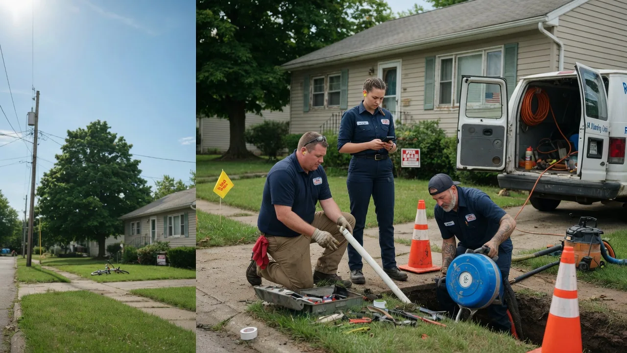 Sewer Line Repair in Fort Johnson, NY near me